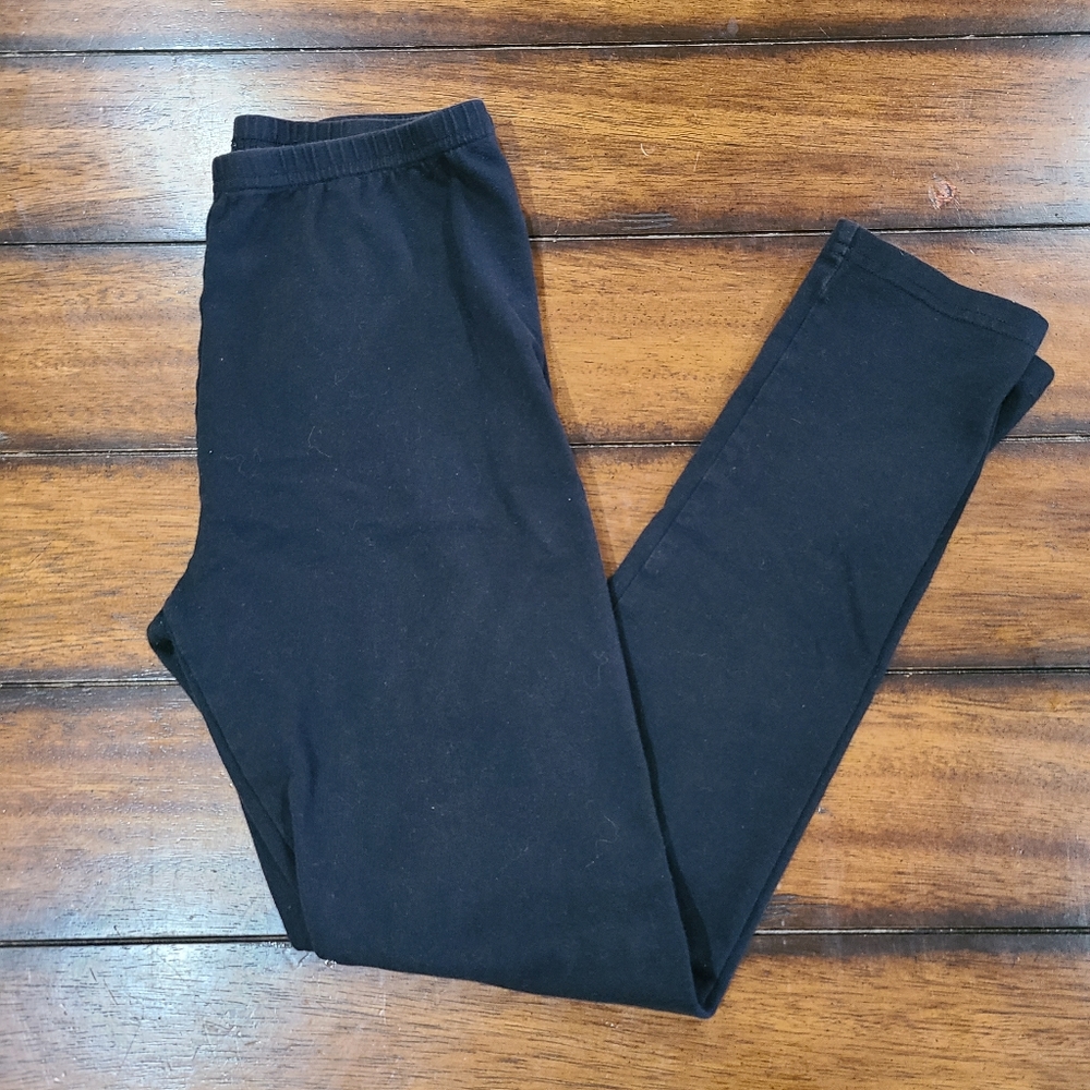 SO Girls Size Small Black Leggings